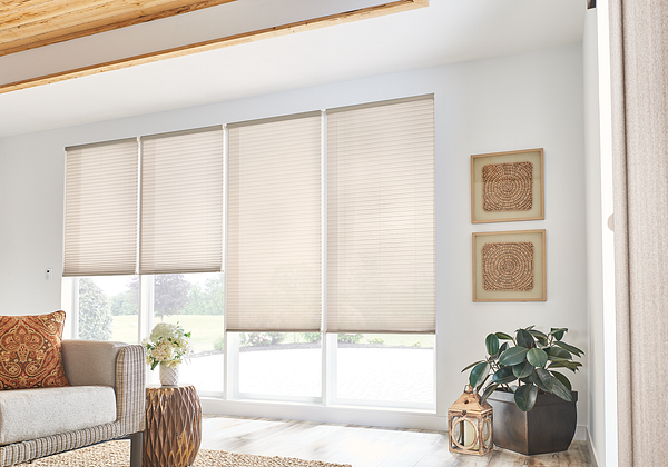 Graber cellular shades