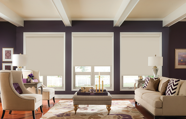 Graber roller shades